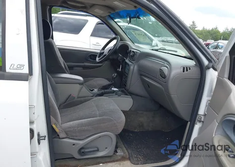 2004 Chevrolet Trailblazer Ls из США, поврежденный, VIN 1GNDT13SX42212451